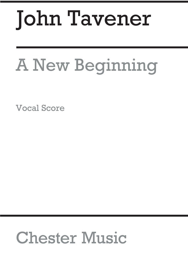 A New Beginning